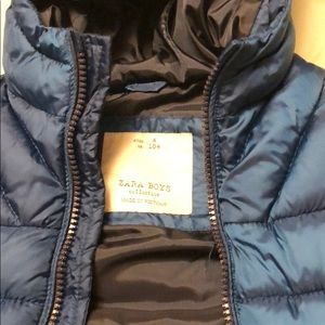 Toddler Boy’s Zara Puffer Vest